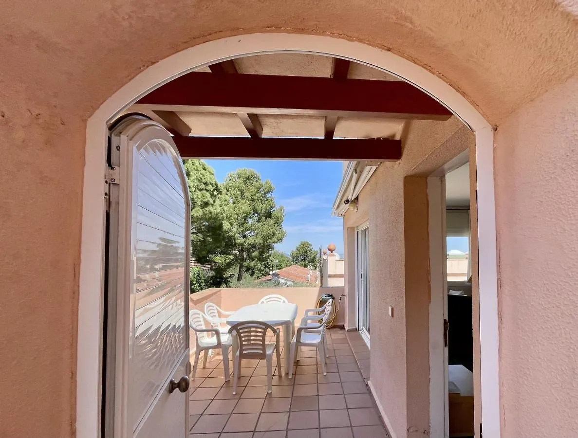Ava Senia 4-1 Apartman Begur Spanyolország