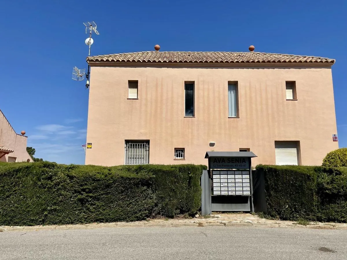 Ava Senia 4-1 Apartman Begur